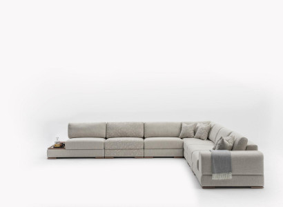 Ecksofa Polstersofa Luxus Wohnzimmer Sofa Couch Modern Möbel Neu